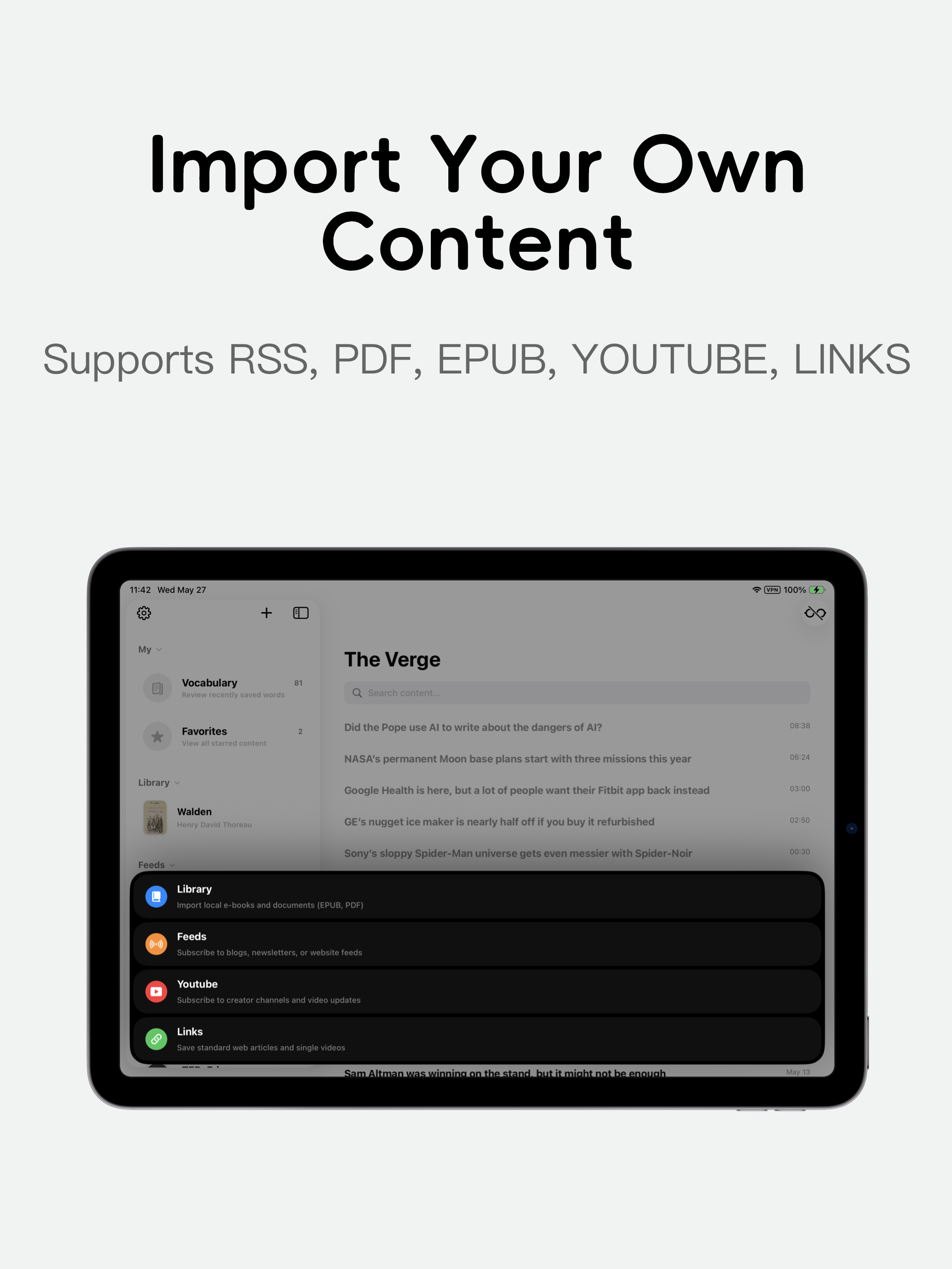 HeyReader-Learn languages