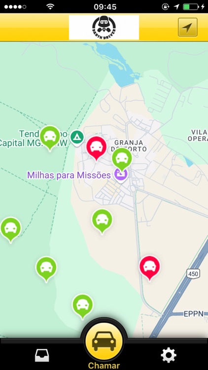 DARTH DRIVER - Passageiro