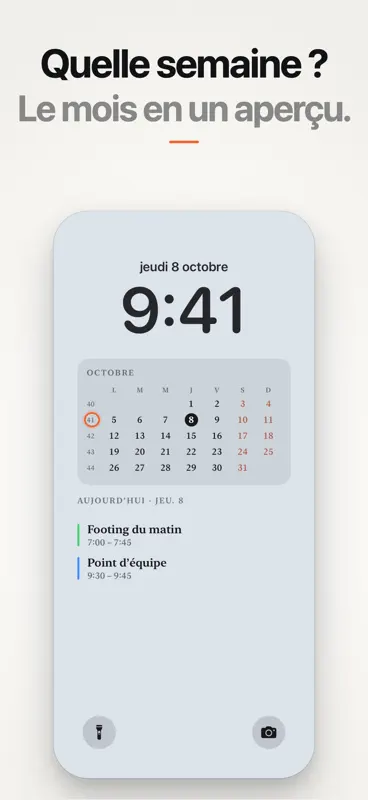 Calpaper : Calendrier et notes screenshot 7 of 8