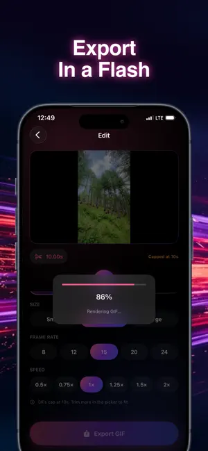 loopy - Video to GIF Maker screenshot 4