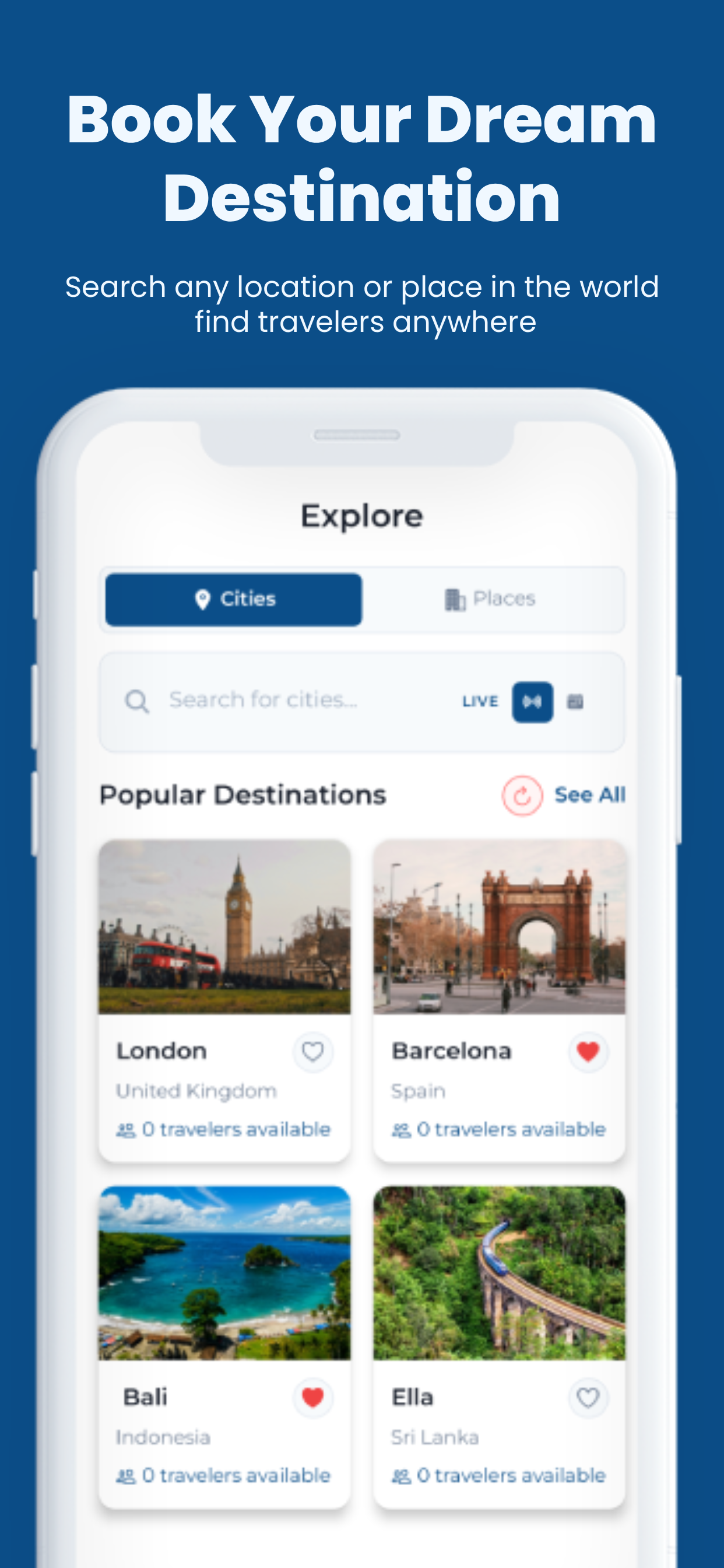 Cliyer: Travel Without Ticket screenshot 3