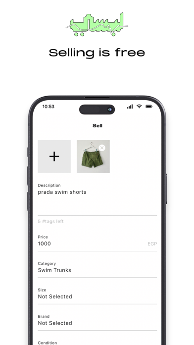 Libsy | Buy & Sell Clothing Screenshot