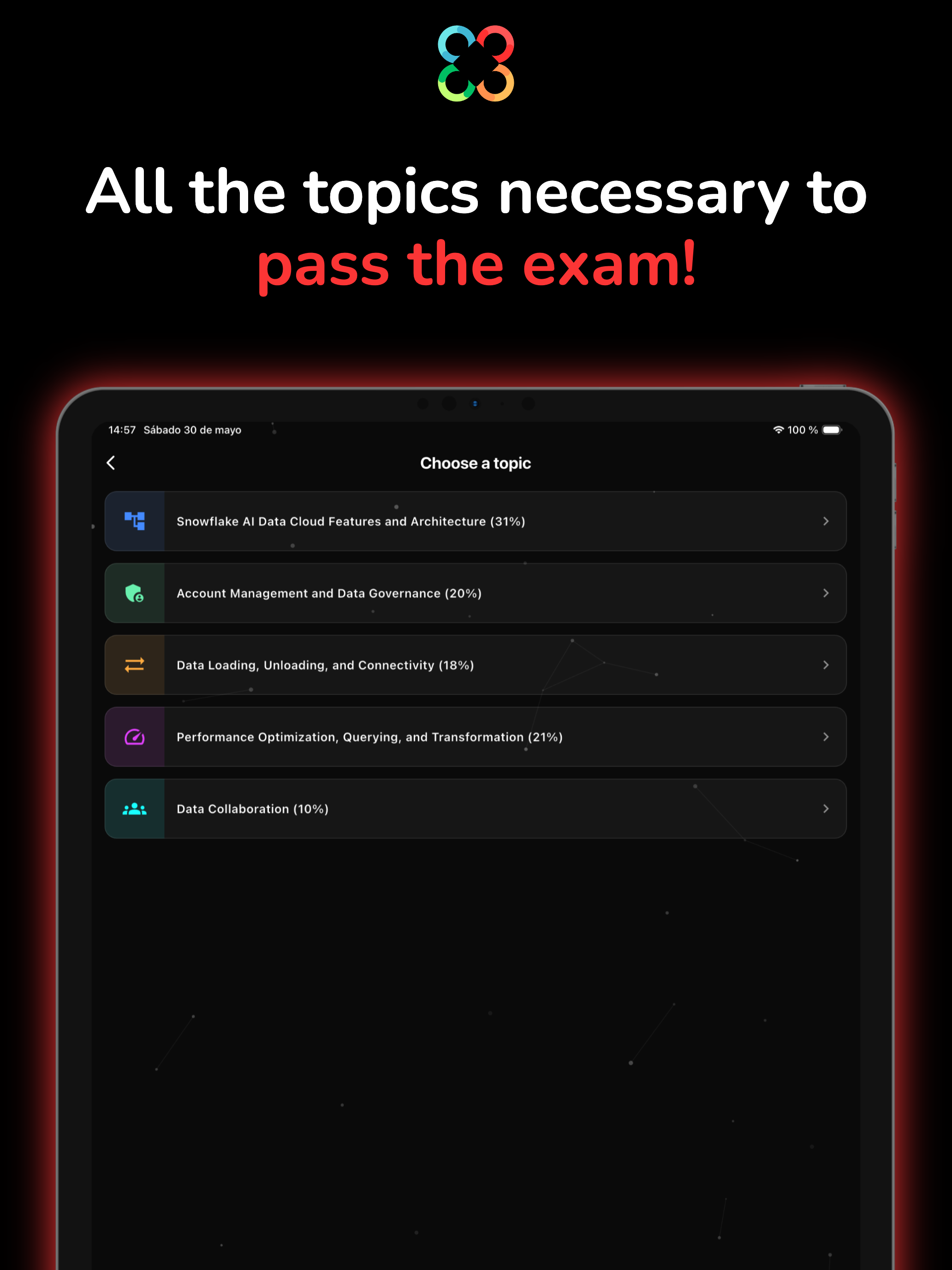 SnowPro Core 2026 AI Tutor screenshot 12