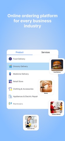 Yelo: Build Online Local Store iPhone screenshot