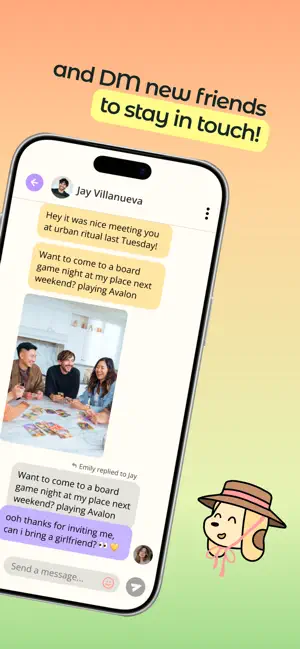 Second Social screenshot 3
