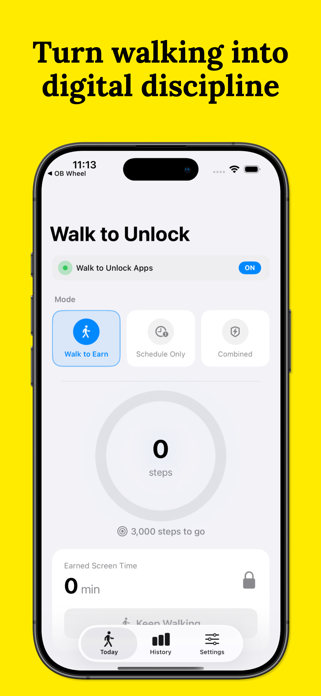 Screen Time - Steps Unlock App Screenshot 4 of 4