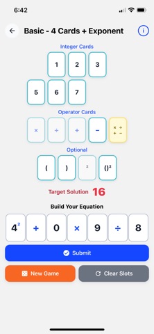 X-Squared Challenge screenshot