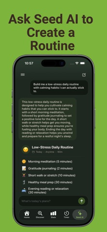 Seed Routine screenshot