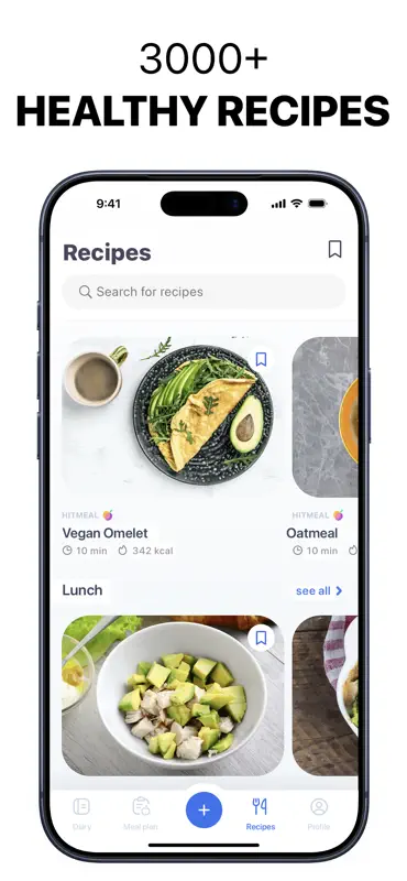 HitMeal－Calorie & Food Tracker screenshot 7 of 8
