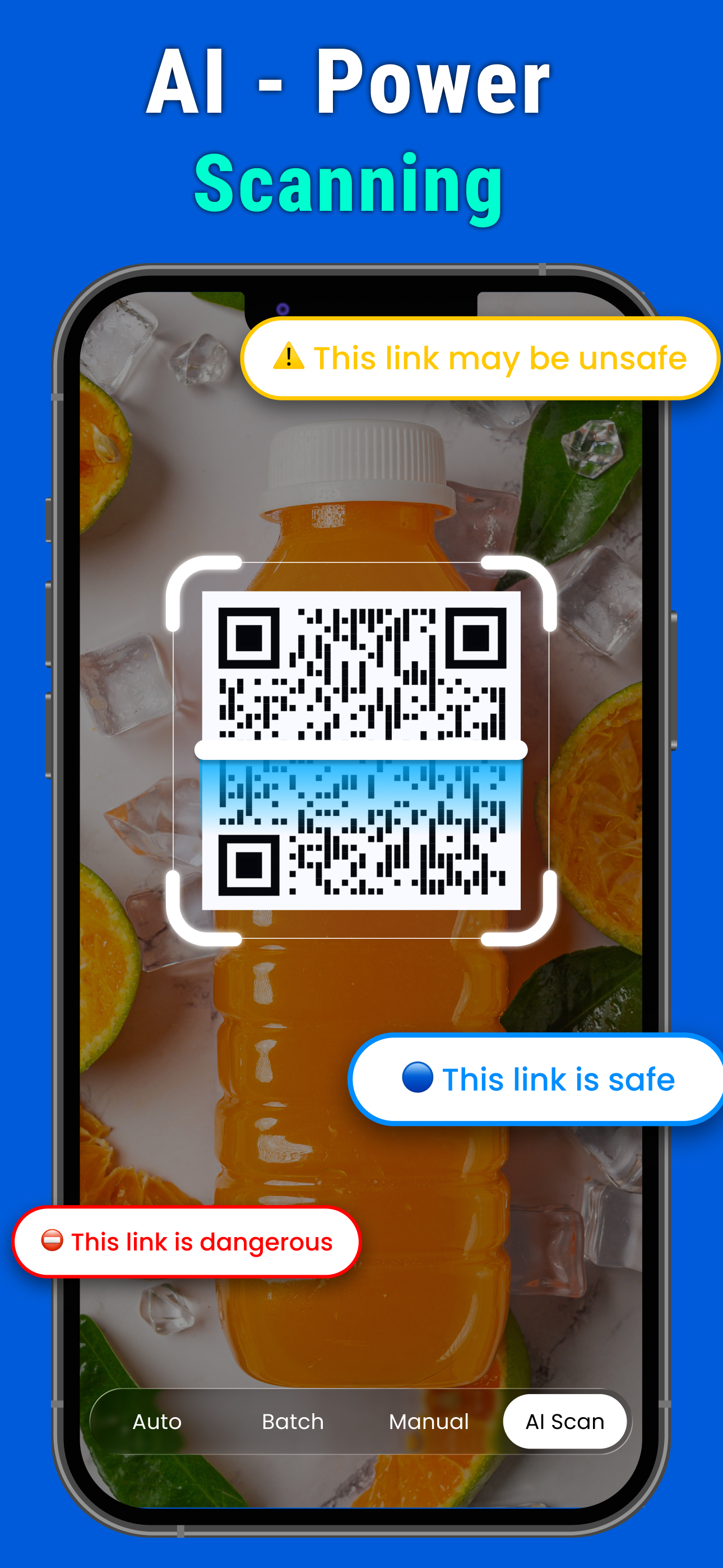 AI QR Scanner & Code Maker screenshot 3