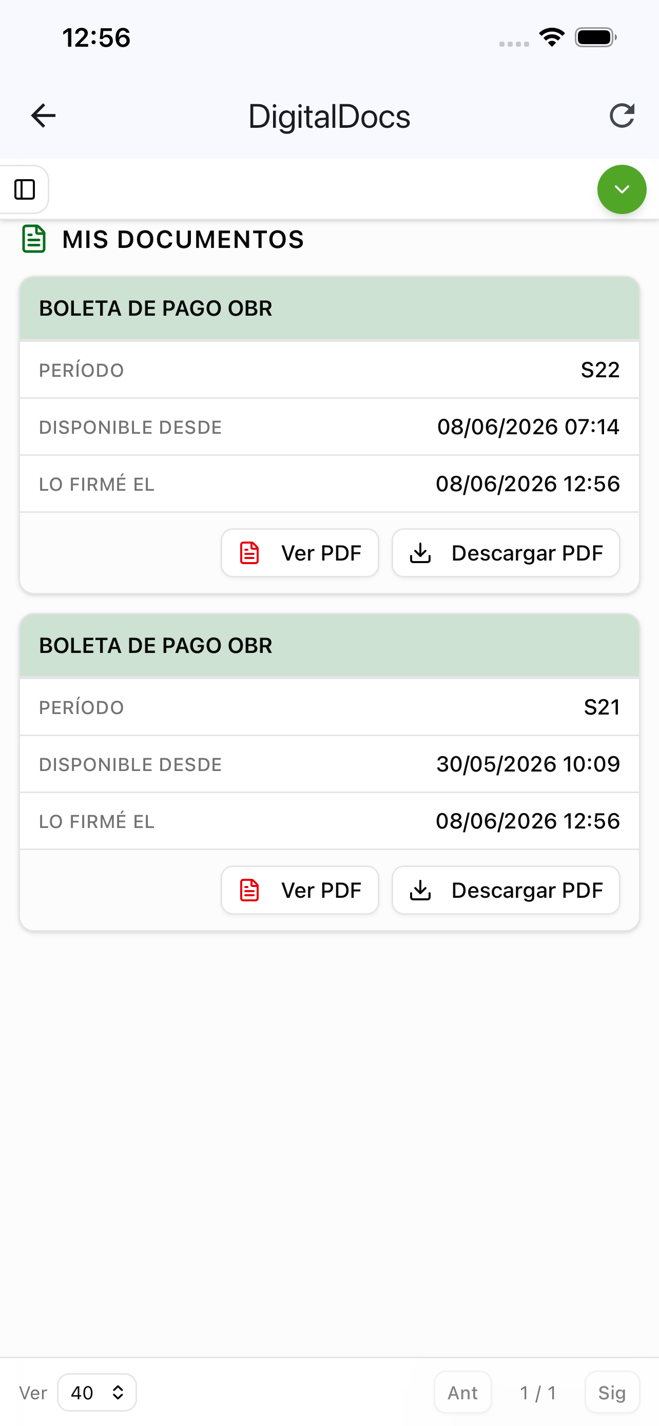 MIRANDA DOCS screenshot 5