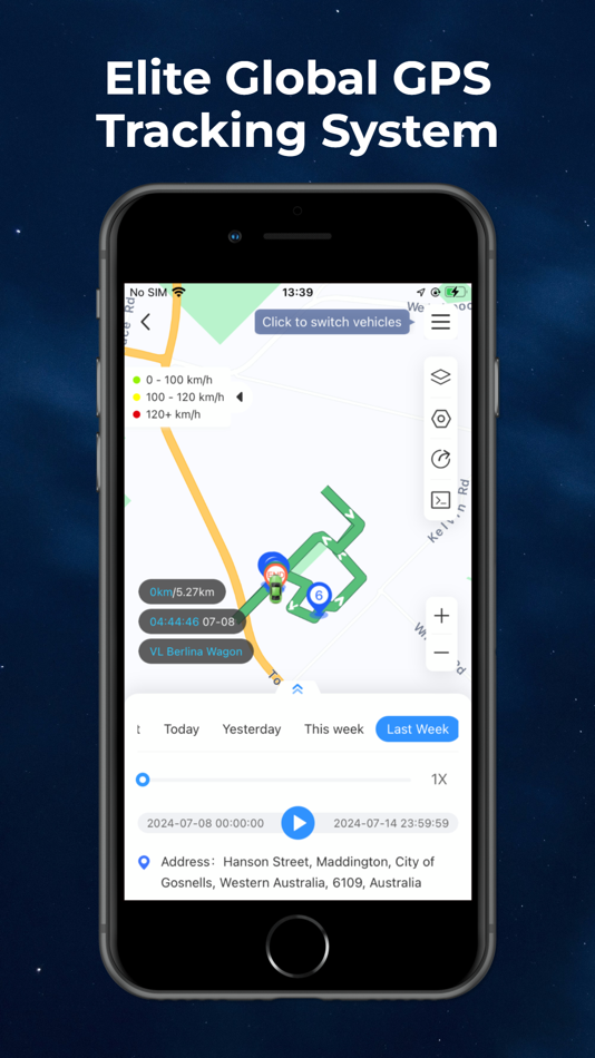 #1. Elite GPS (iOS) By: Steve Haebich