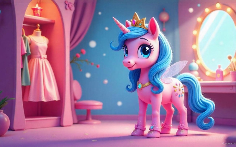 My Little Pony Town Princess app screenshot