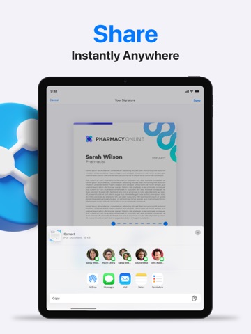 PDF Document Scanner App + iPad screenshot