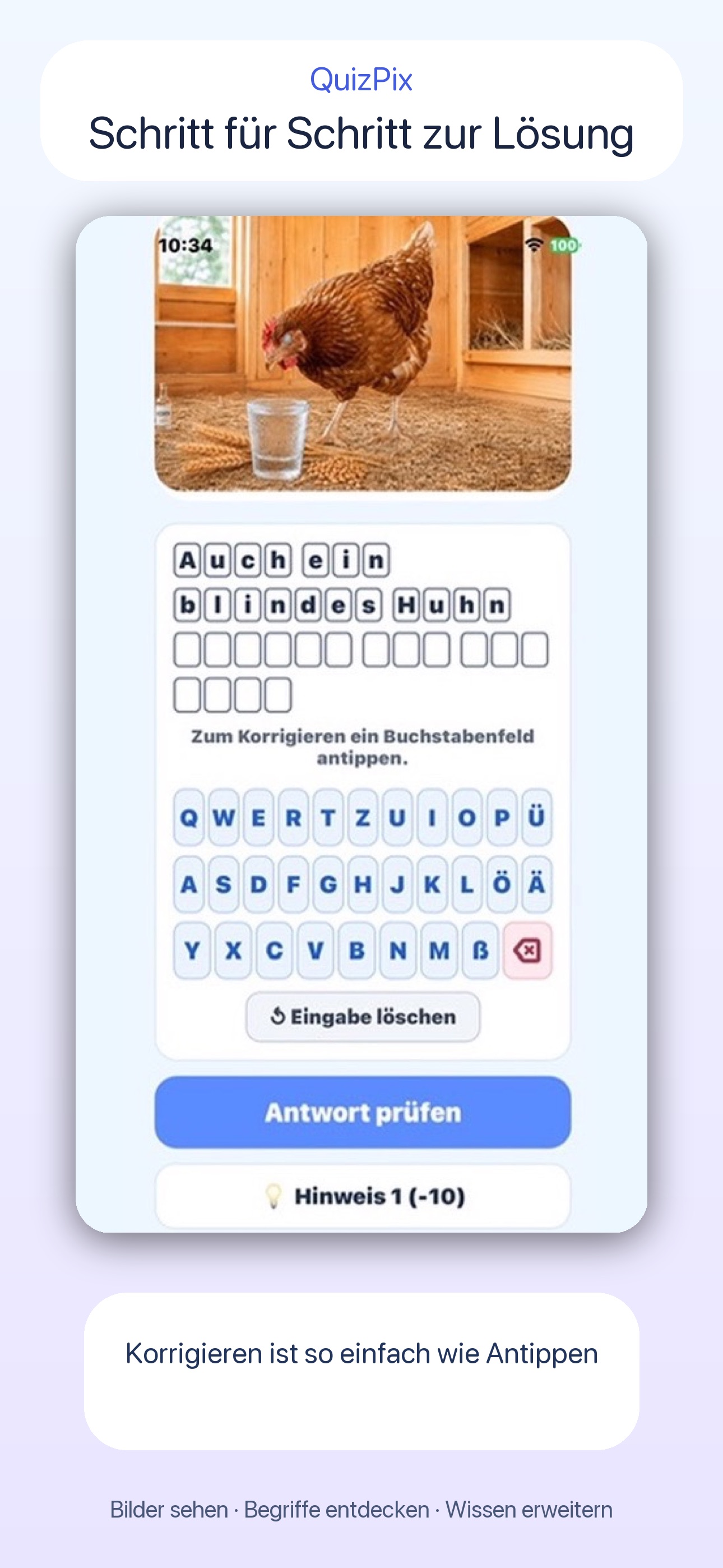 Screenshot 4 of QuizPix – Bilderrätsel