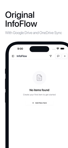 OG InfoFlow - Original Version screenshot