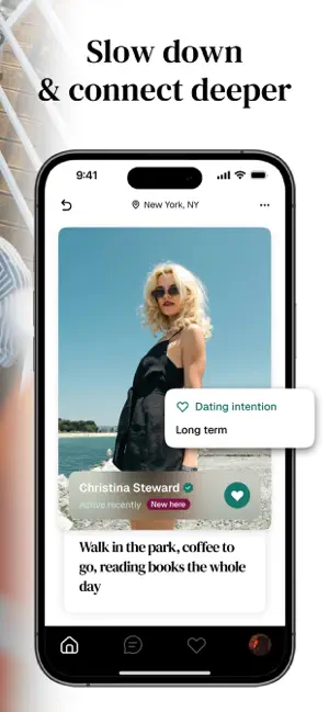 Turtle: Slow Dating App & Chat screenshot 2