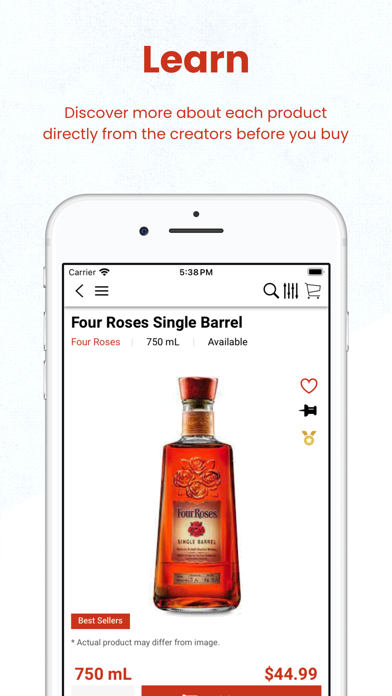 ATL Booze iPhone screenshot 4 - Shopping app