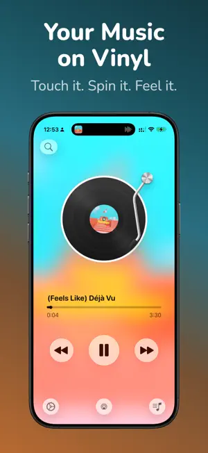 Vinyls - Record Player screenshot 1