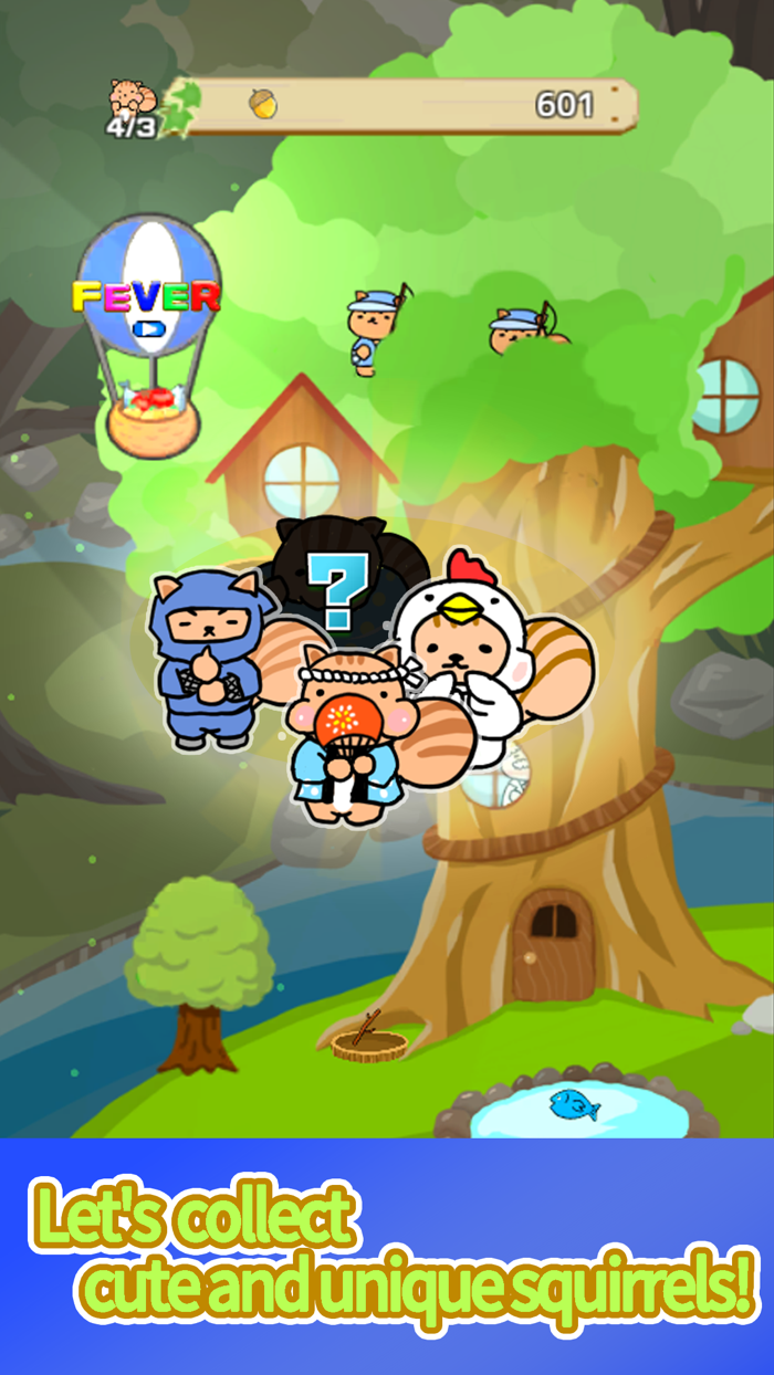 Squirrel TreeHouse woodBuilder