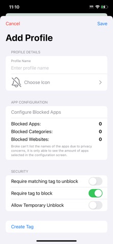 FocusTap screenshot