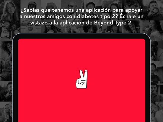Beyond Type 1 Diabetes iPad screenshot 6 - Social Networking app