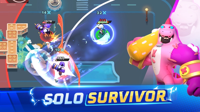 Thetan Arena: MOBA Survival screenshot 3