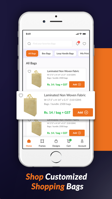 Bags Guru Screenshot