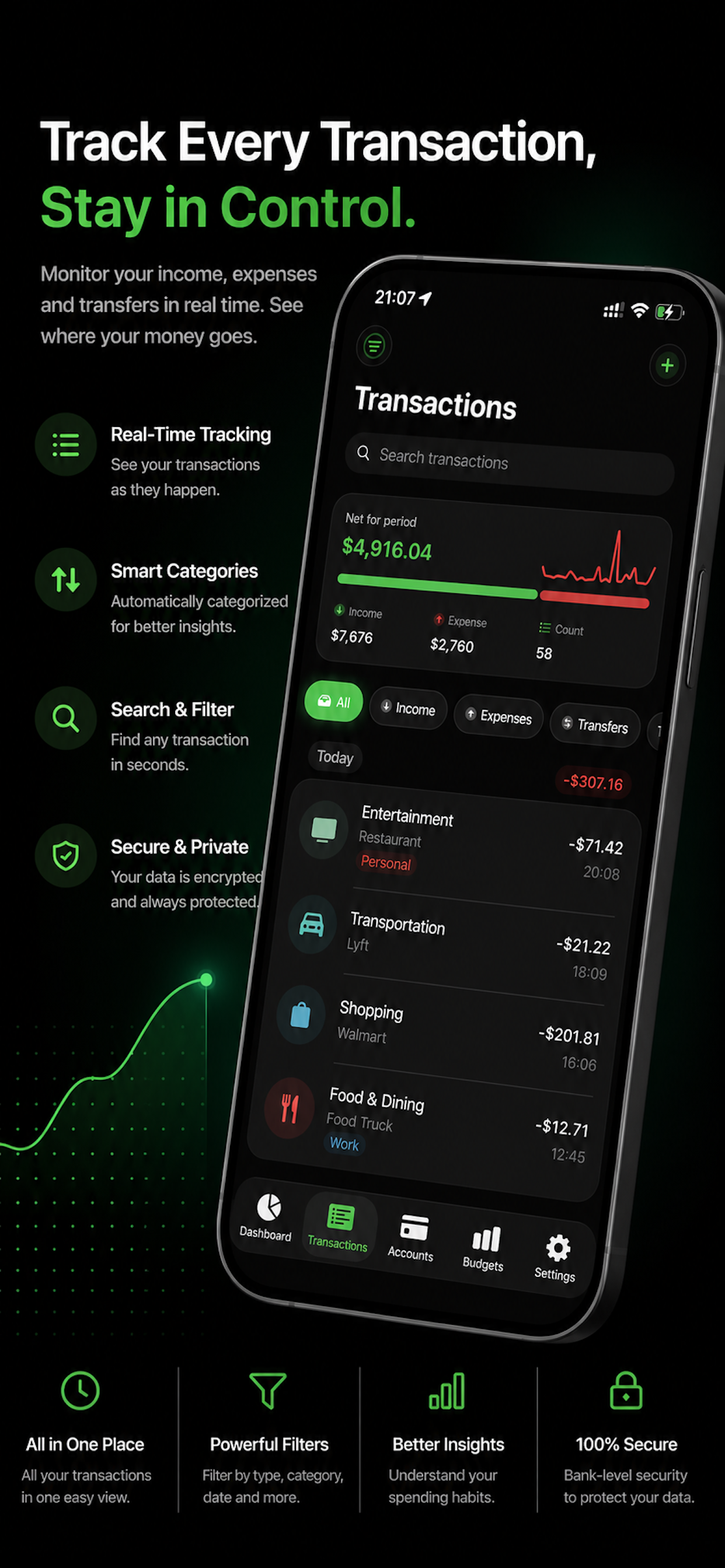 Pay Tracker — Expense Tracking screenshot 4