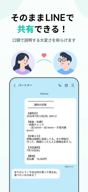 Nlog - 不妊治療記録 screenshot 3