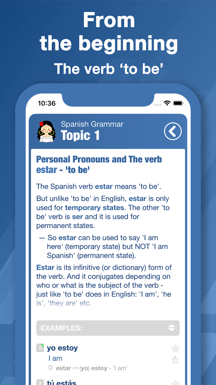 Bootstrap Spanish Grammar