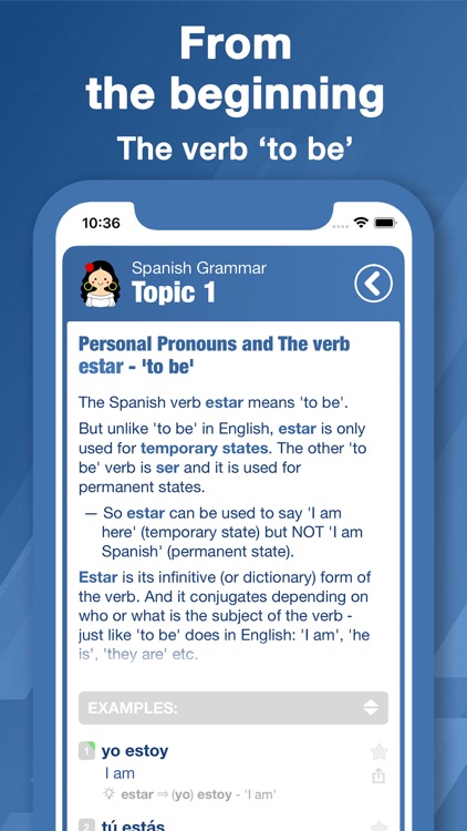 Bootstrap Spanish Grammar