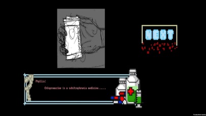 Screenshot 1 of Phyllis' Panic Room App