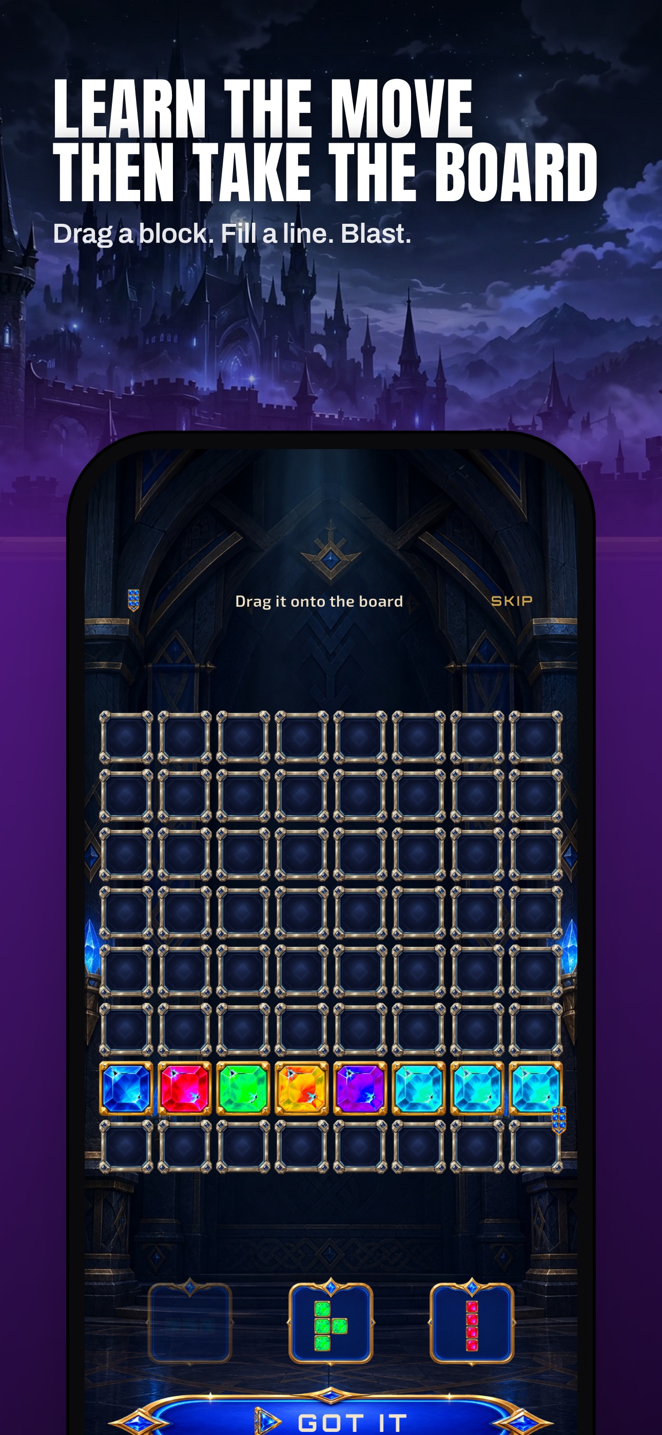 Screenshot 2 of Block King: Royal Puzzle