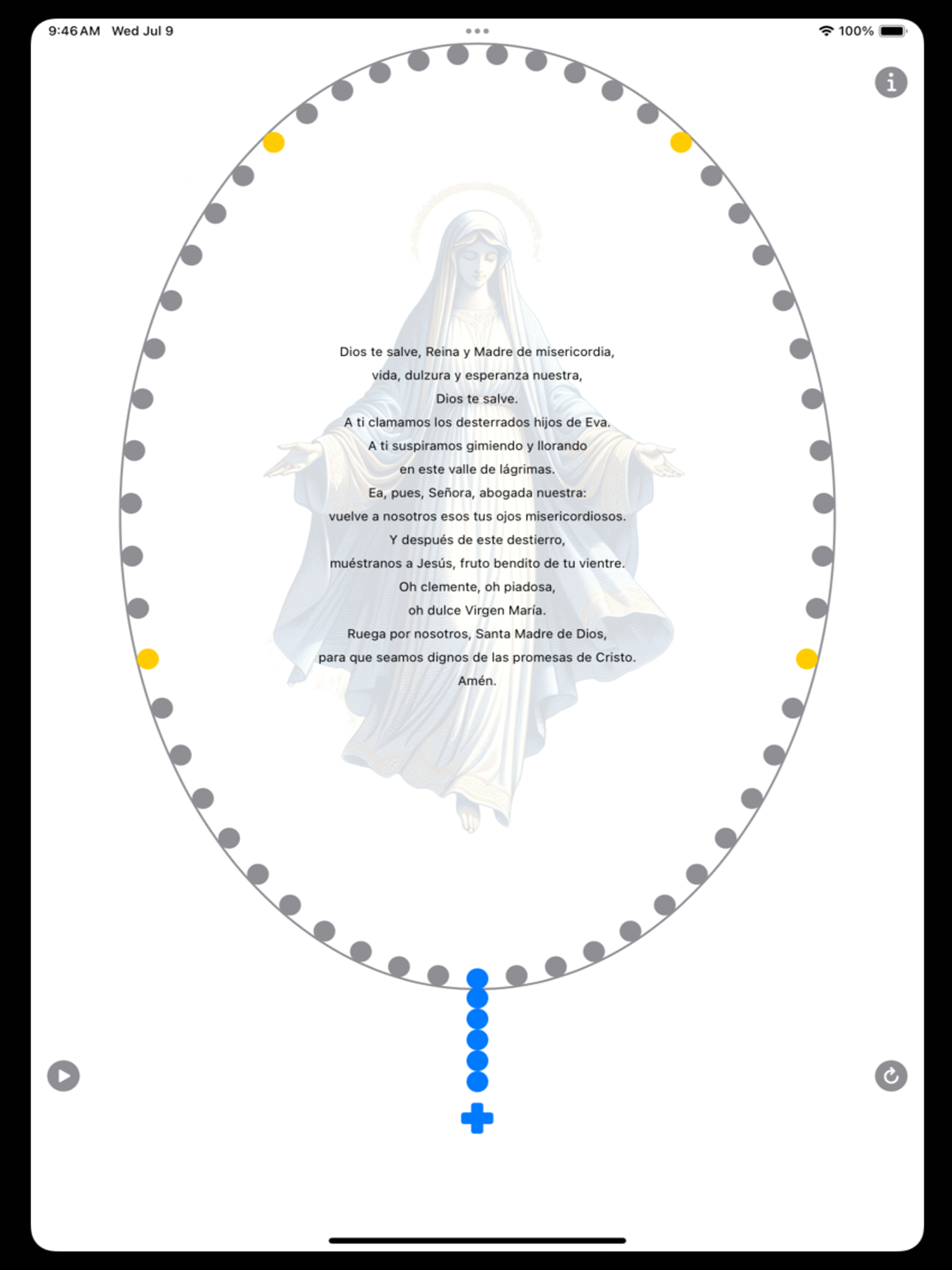 myRosary Spanish screenshot 8