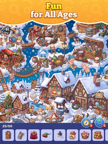 Hidden Objects Game: Find & Go iPad screenshot