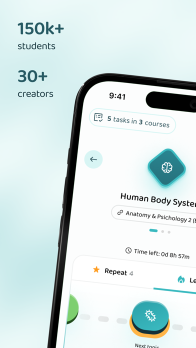 AI Study Flashcards: Voovo Screenshot 2 of 10