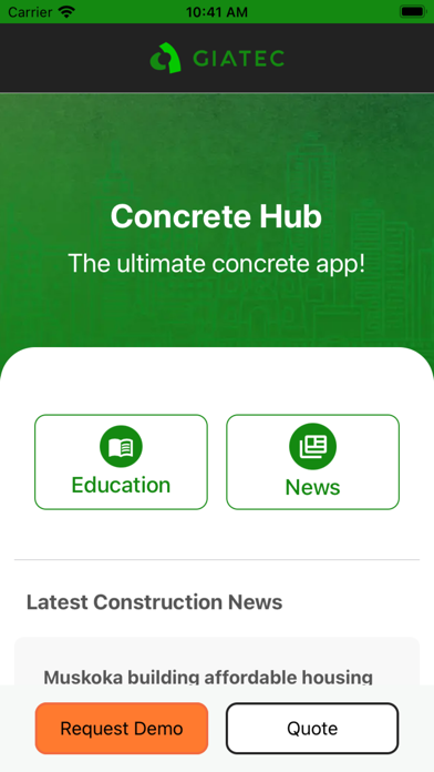 Screenshot #2 pour Concrete Hub