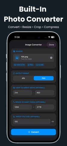 HTTPocket - WiFi File Transfer Screenshot 7 of 8