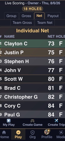 Fore Play Golf Match Screenshot 9 of 10