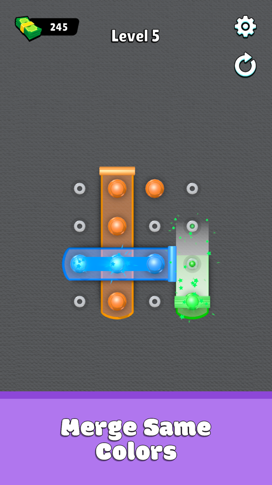 #1. Clear Roll (iOS) Podle: ZiNKY OYUN YAZILIM ANONiM SiRKETi
