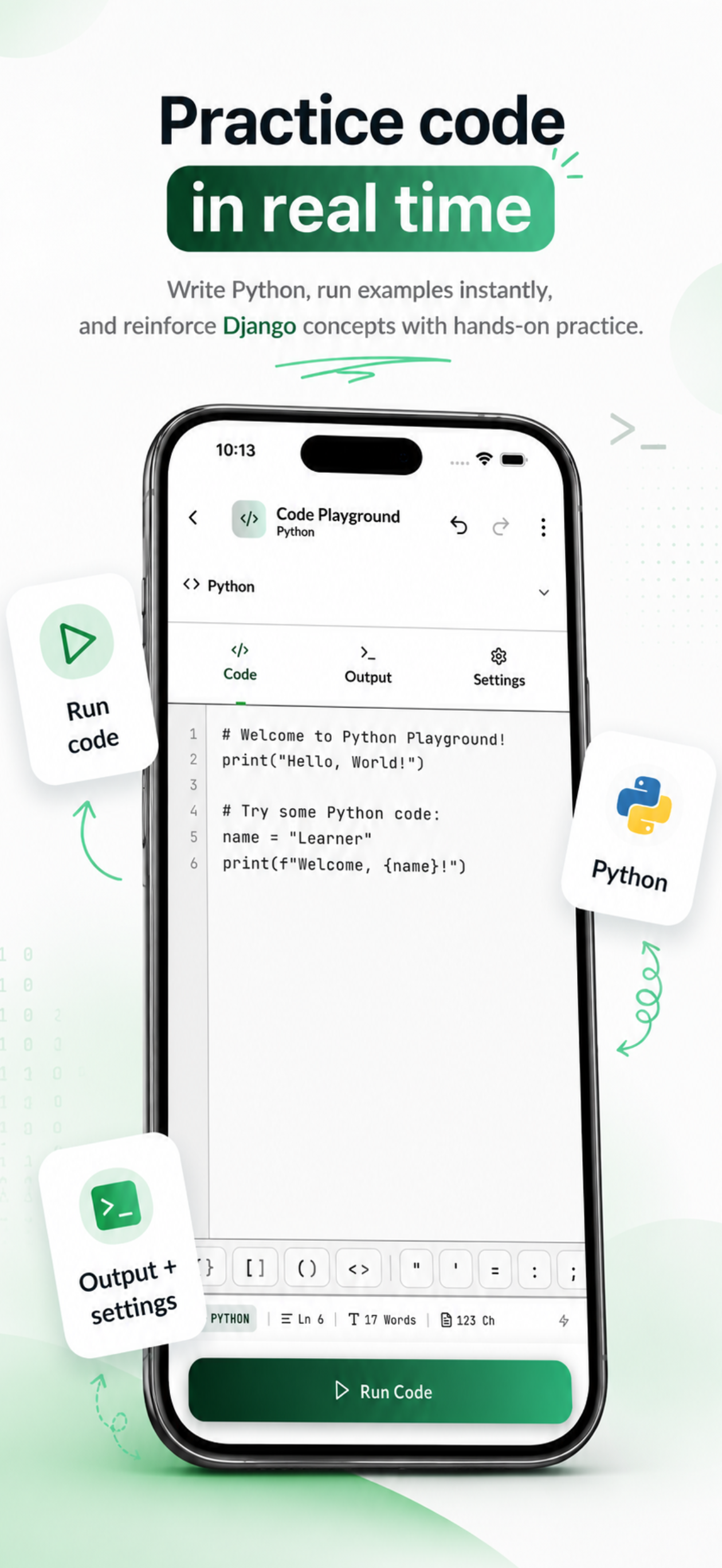 Learn Django Web Development
