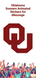 Sooners Sticker Pack 2024 screenshot #2 for iPhone