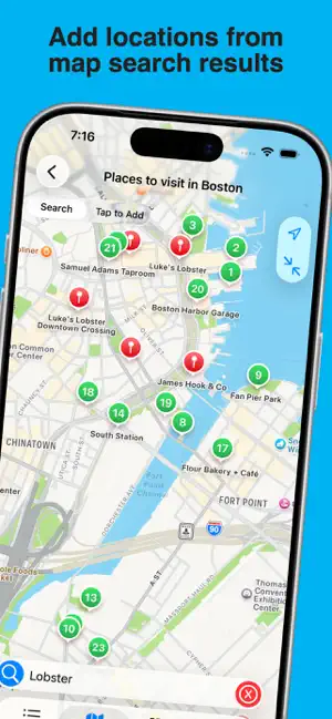 Mapulo: Log & Share Places screenshot 4