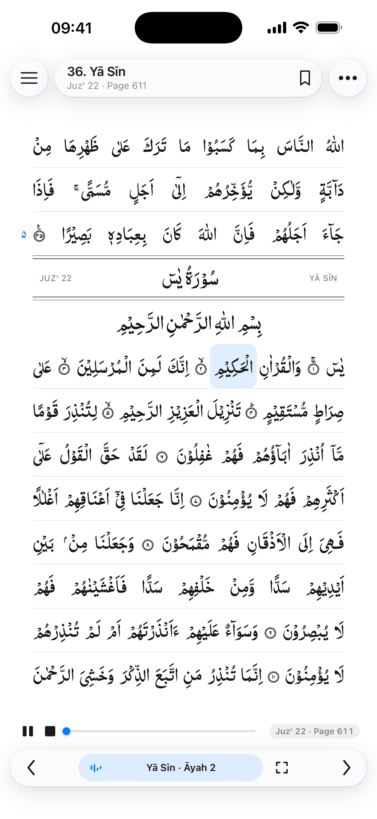 The Holy Quran screenshot 4