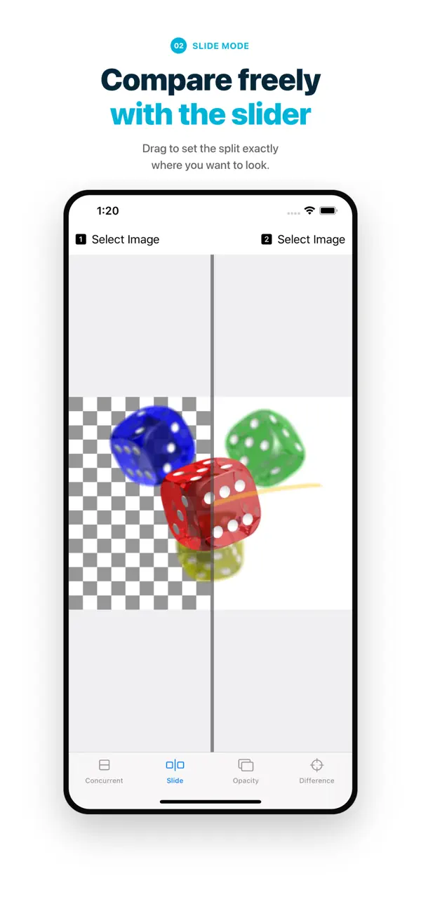 Screenshot #2 pour Image Compare+