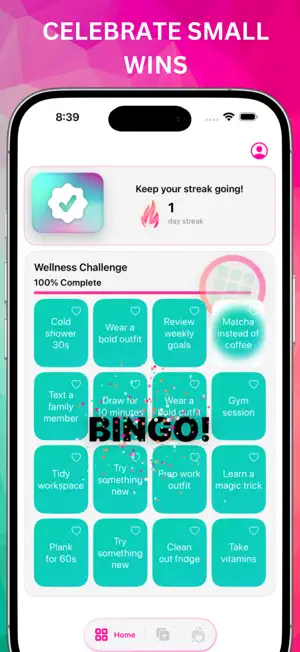 HabitBingo screenshot 1