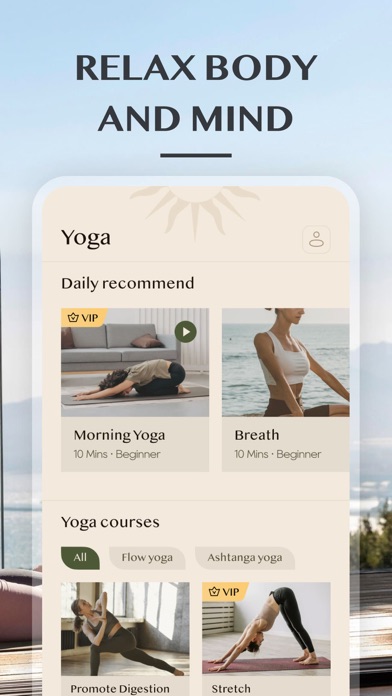 Soulmate: Yoga for Beginners Screenshot