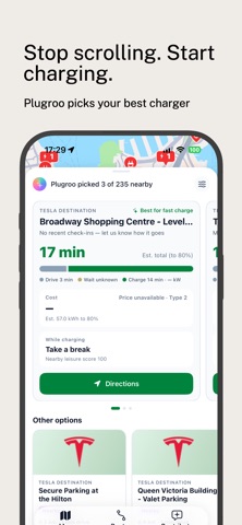 Plugroo: EV Charging Map iPhone screenshot 6
