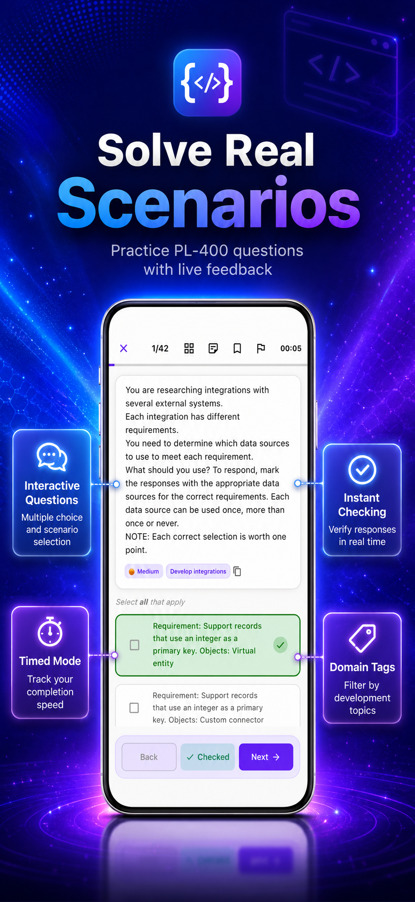 MS PL-400 Exam Prep ® ExamCert screenshot 4